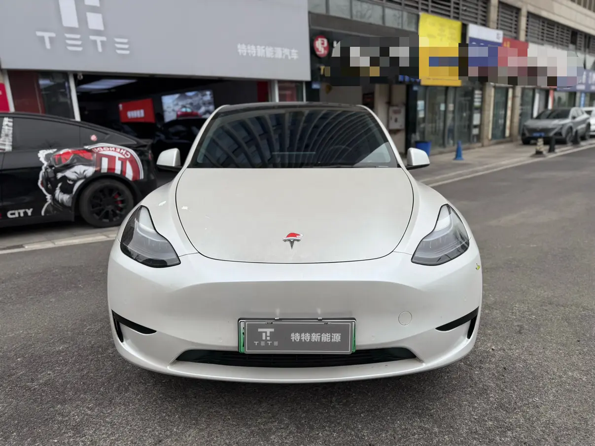 Tesla Model Y  из Китая
