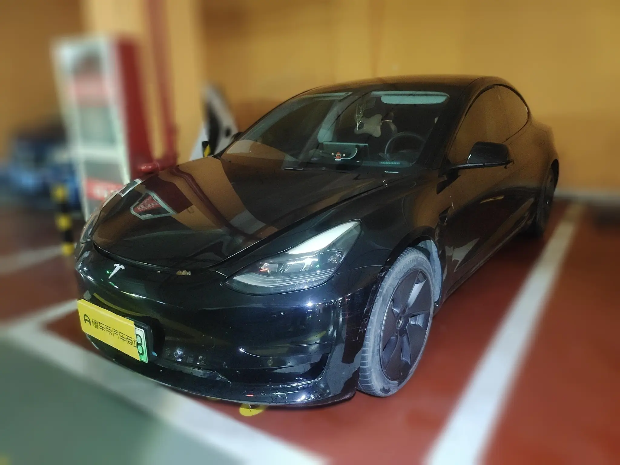 Tesla Model 3  из Китая