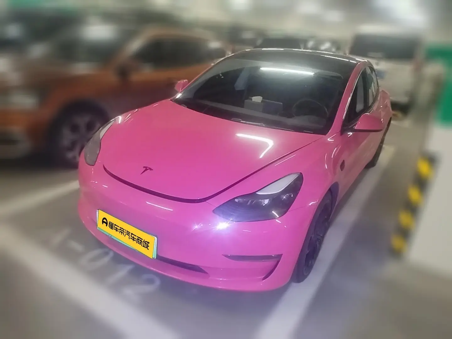 Tesla Model 3  из Китая