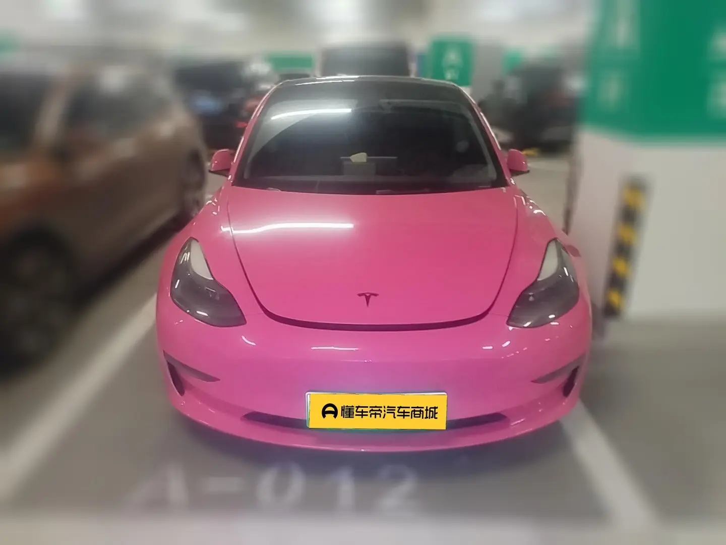 Tesla Model 3  из Китая