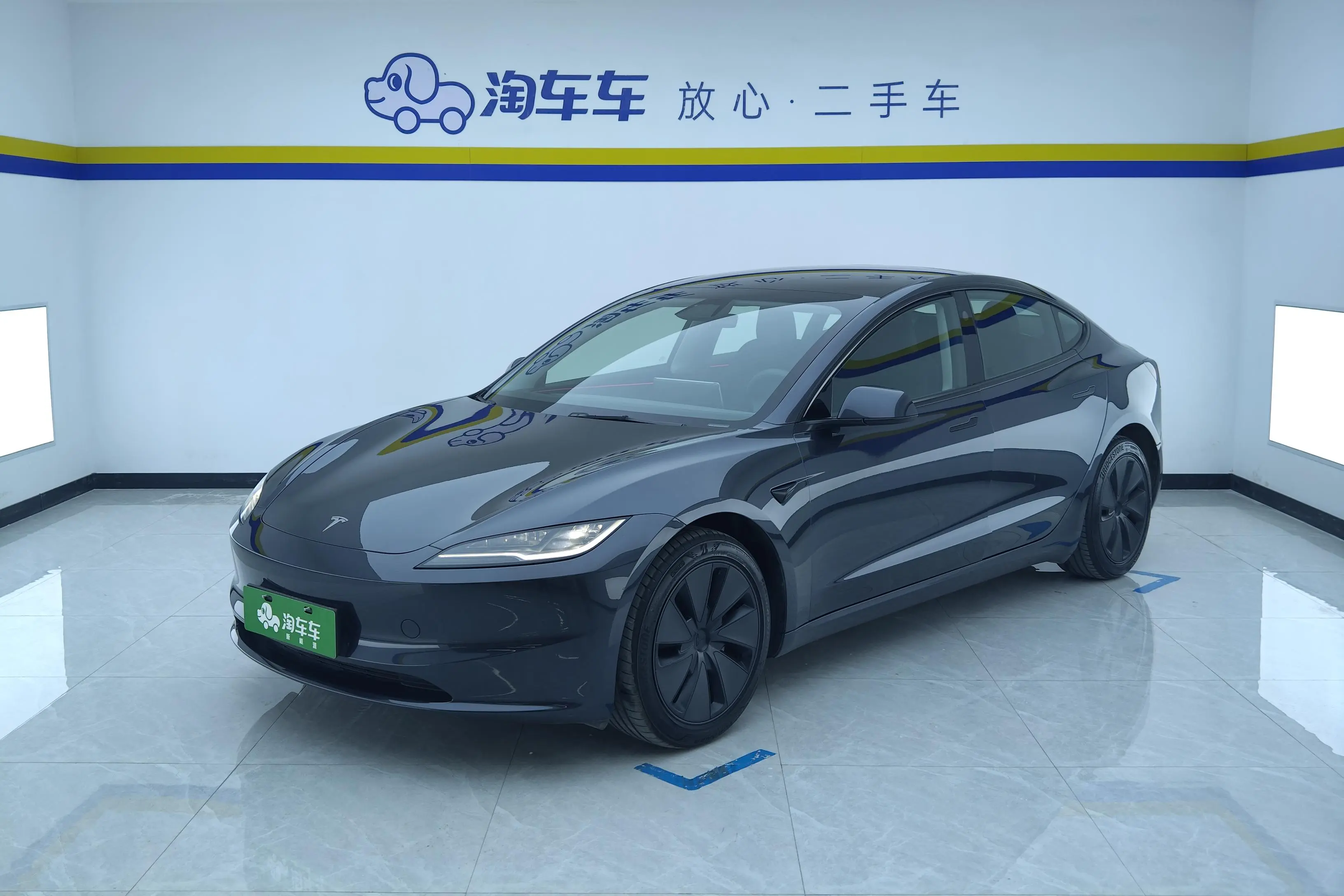 Tesla Model 3  из Китая