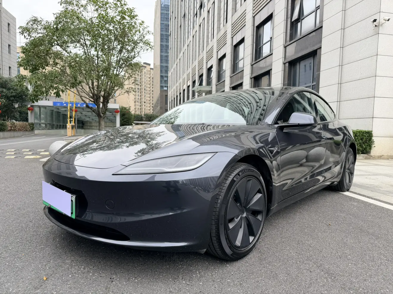 Tesla Model 3  из Китая