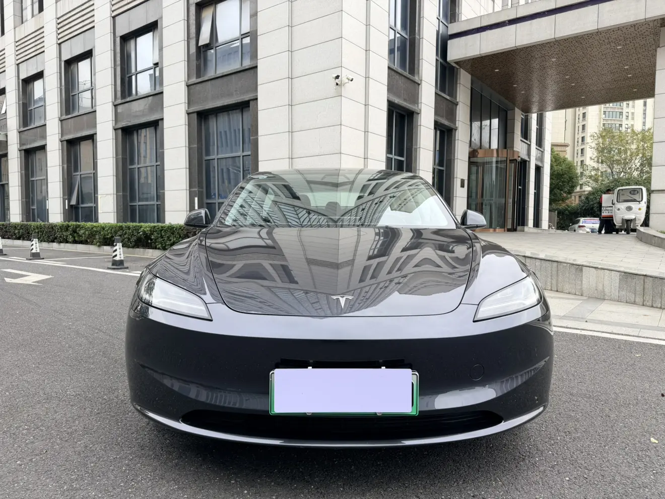 Tesla Model 3  из Китая