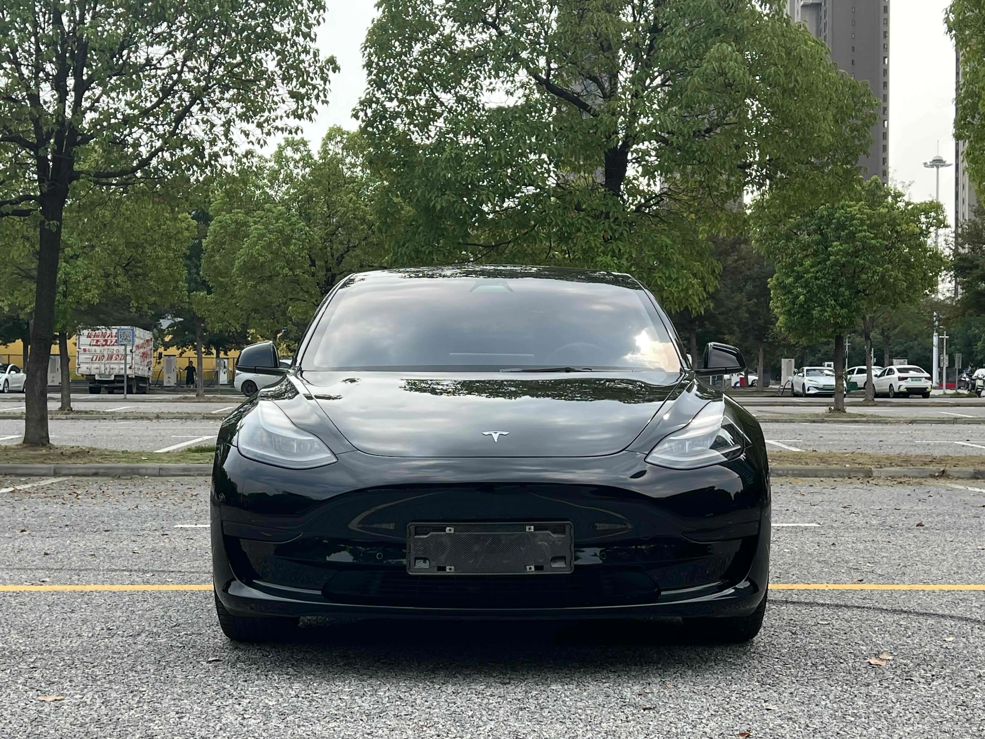 Tesla Model 3  из Китая