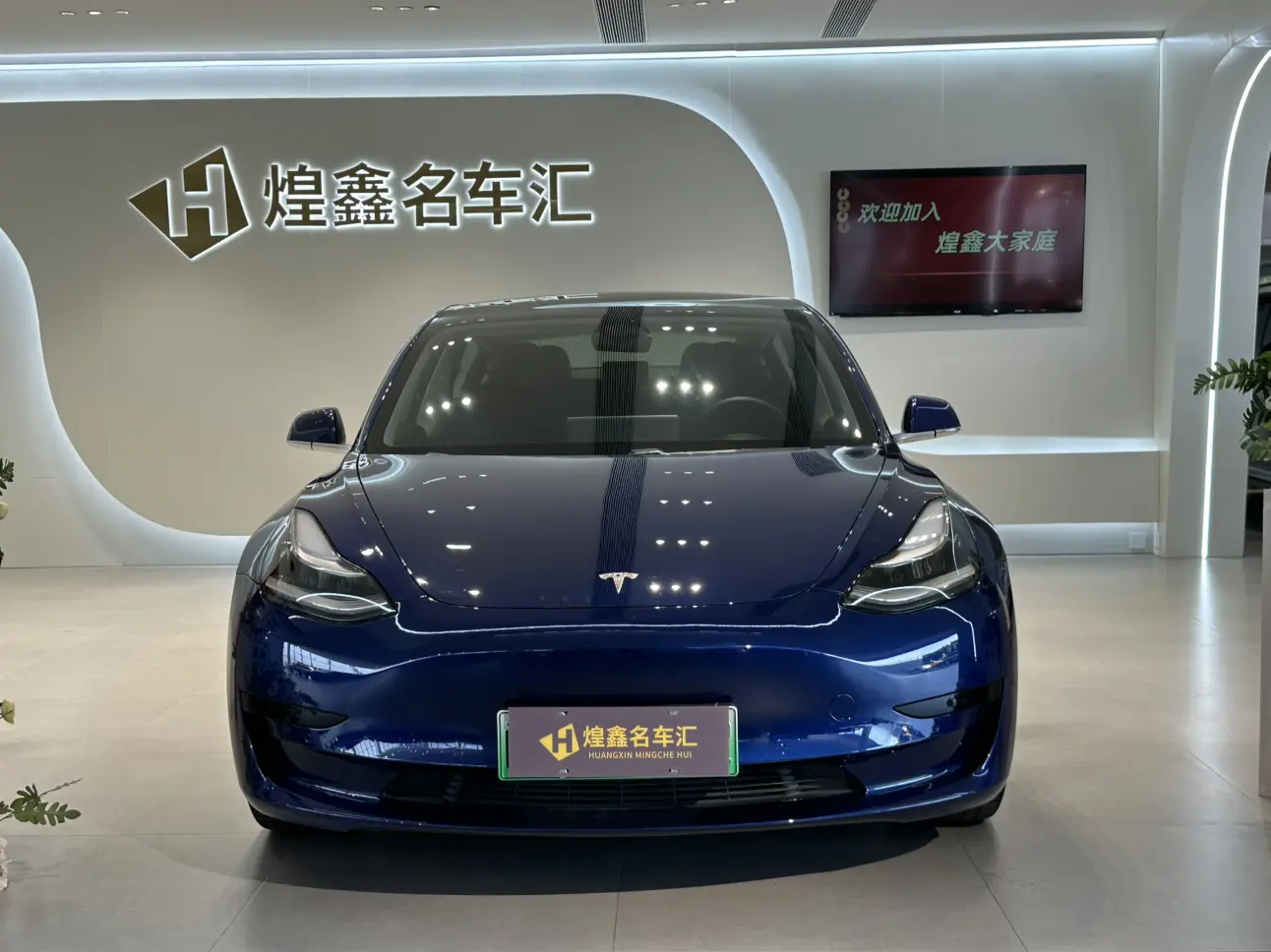 Tesla Model 3  из Китая