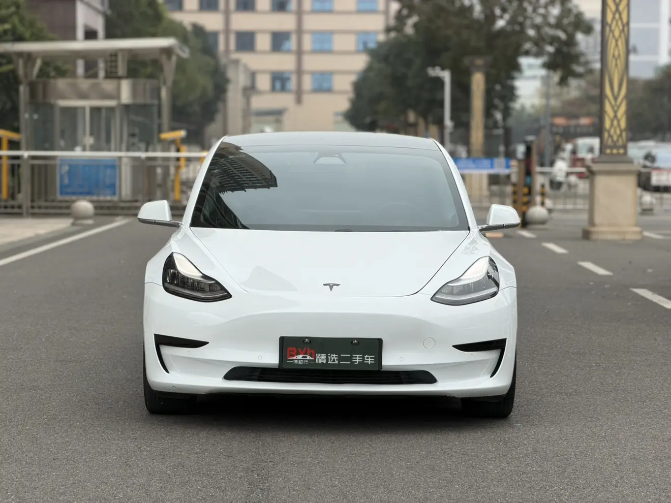 Tesla Model 3  из Китая