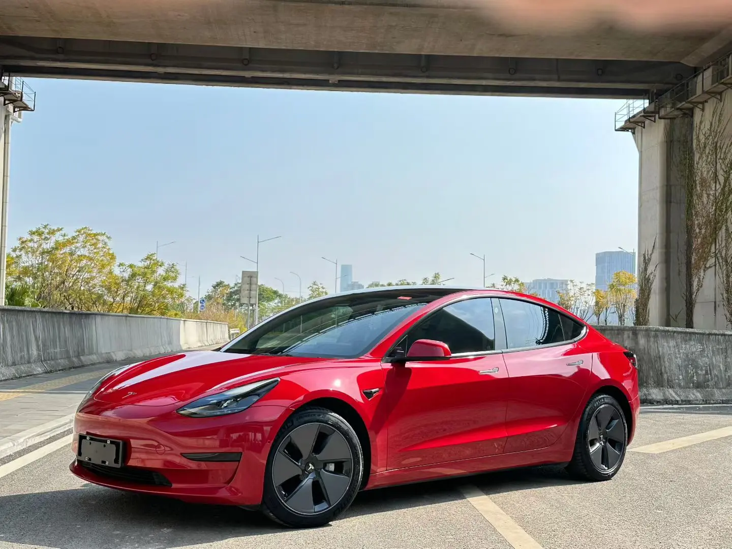 Tesla Model 3  из Китая