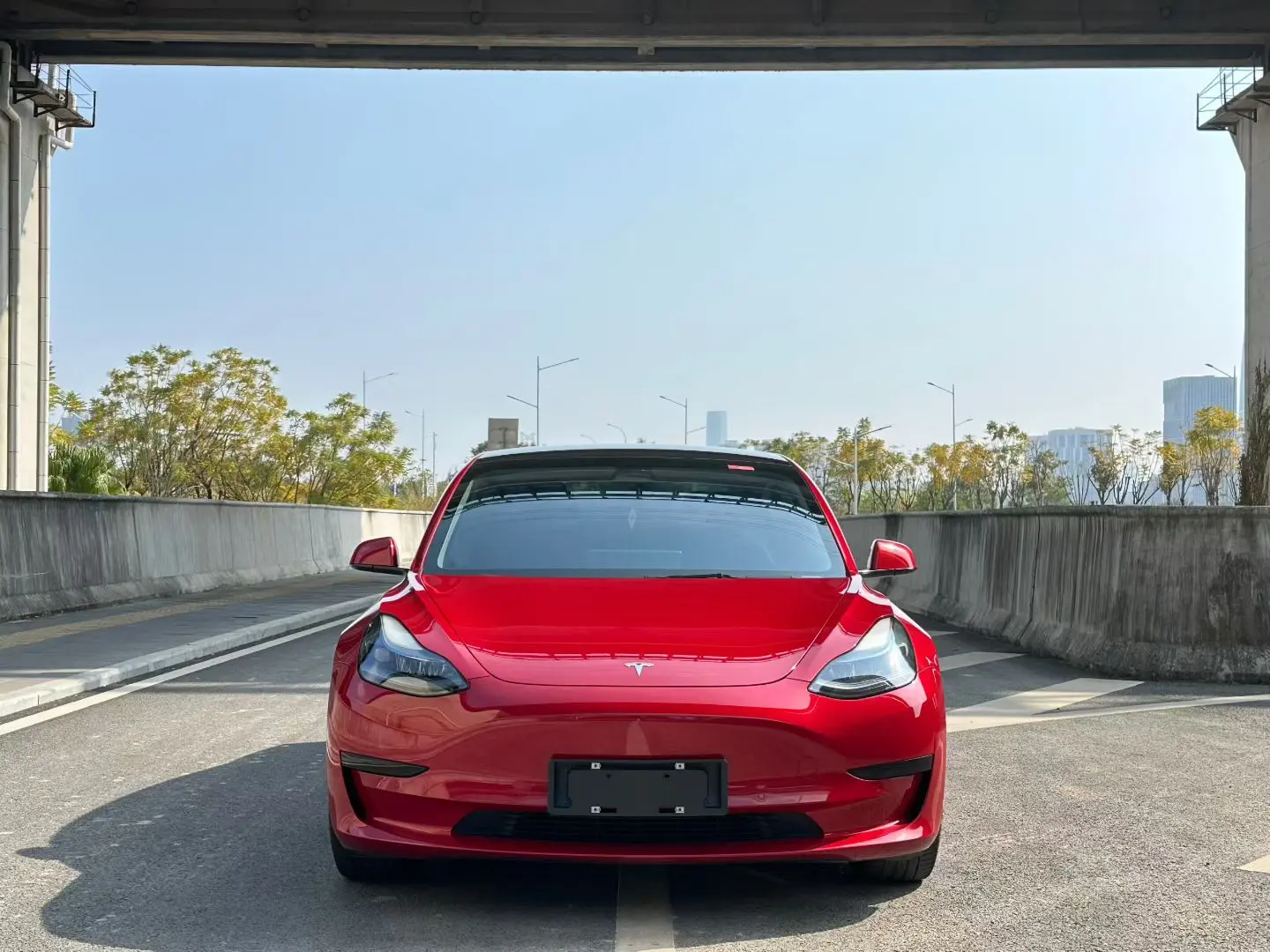 Tesla Model 3  из Китая