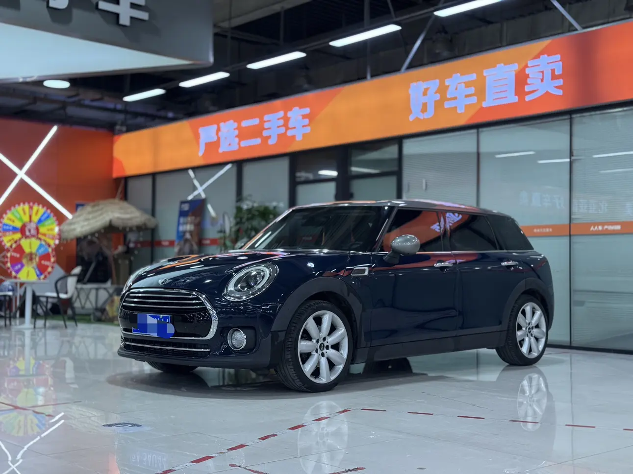 MINI CLUBMAN  из Китая