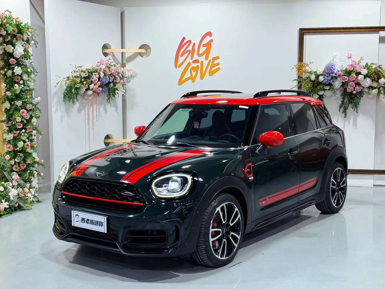 MINI JCW COUNTRYMAN  из Китая