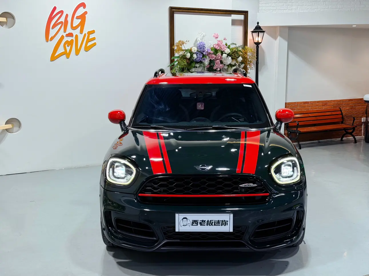 MINI JCW COUNTRYMAN  из Китая