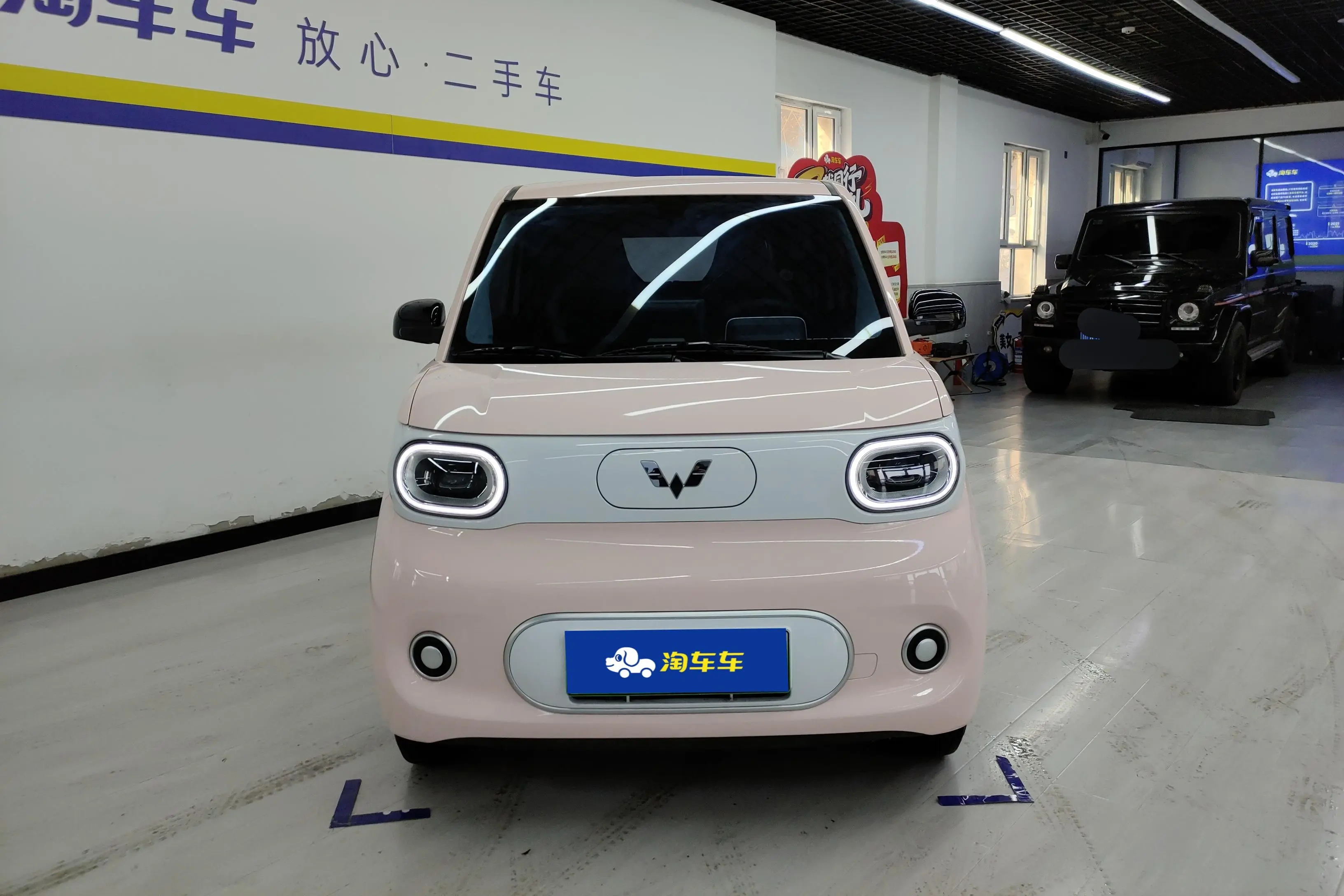 Wuling Hongguang MINIEV  из Китая