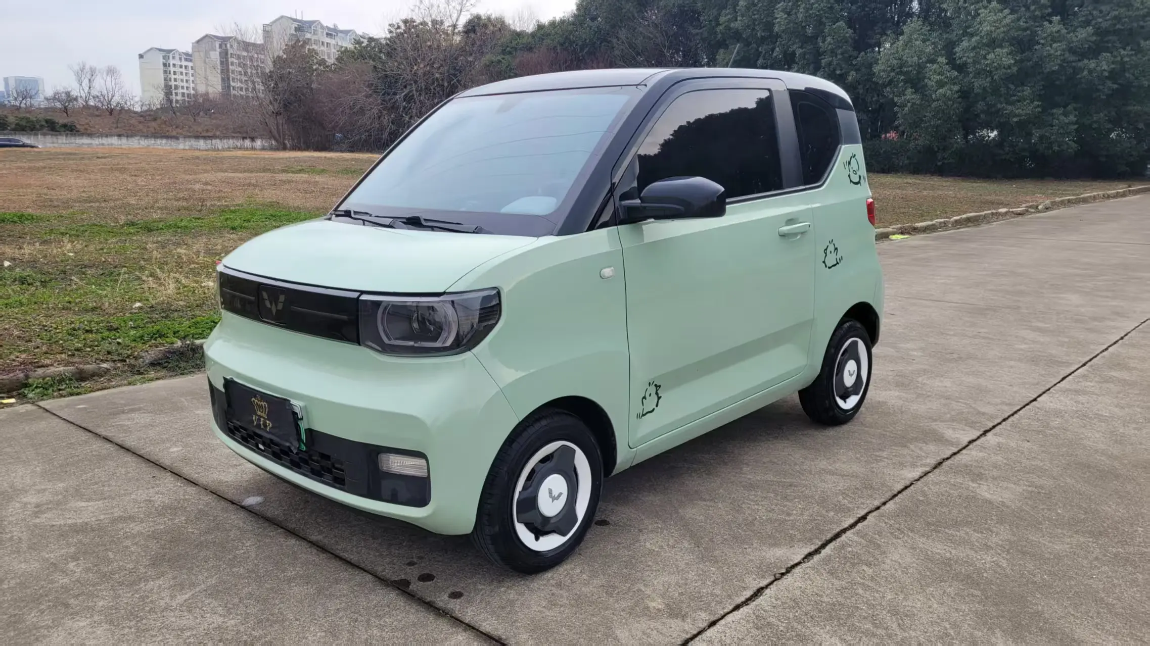 Wuling Hongguang MINIEV  из Китая