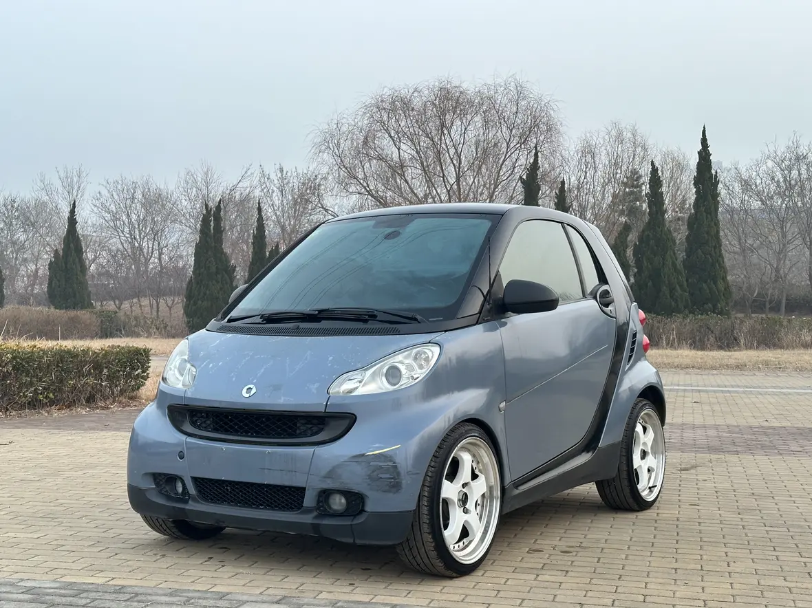 Smart fortwo  из Китая