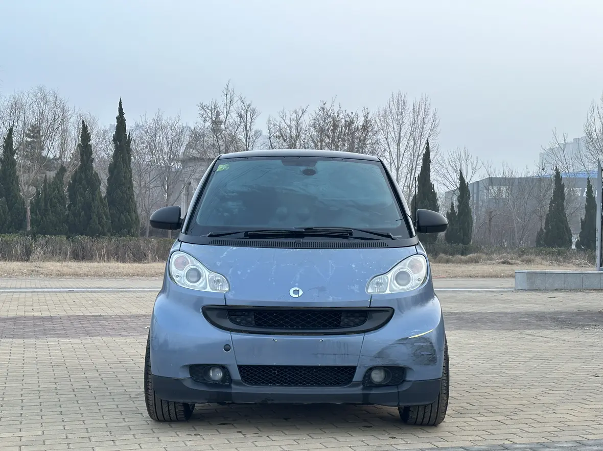 Smart fortwo  из Китая