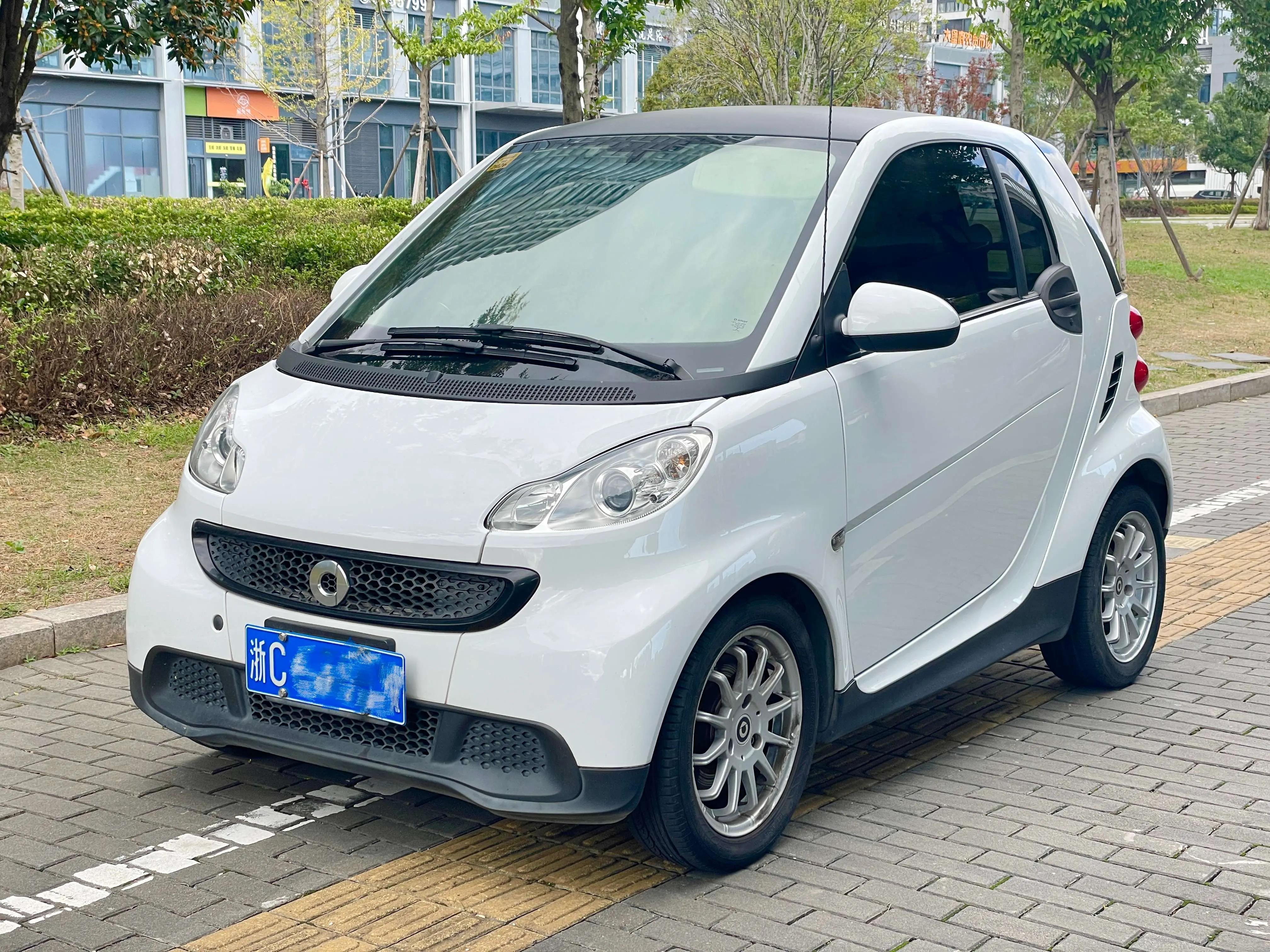 Smart fortwo  из Китая