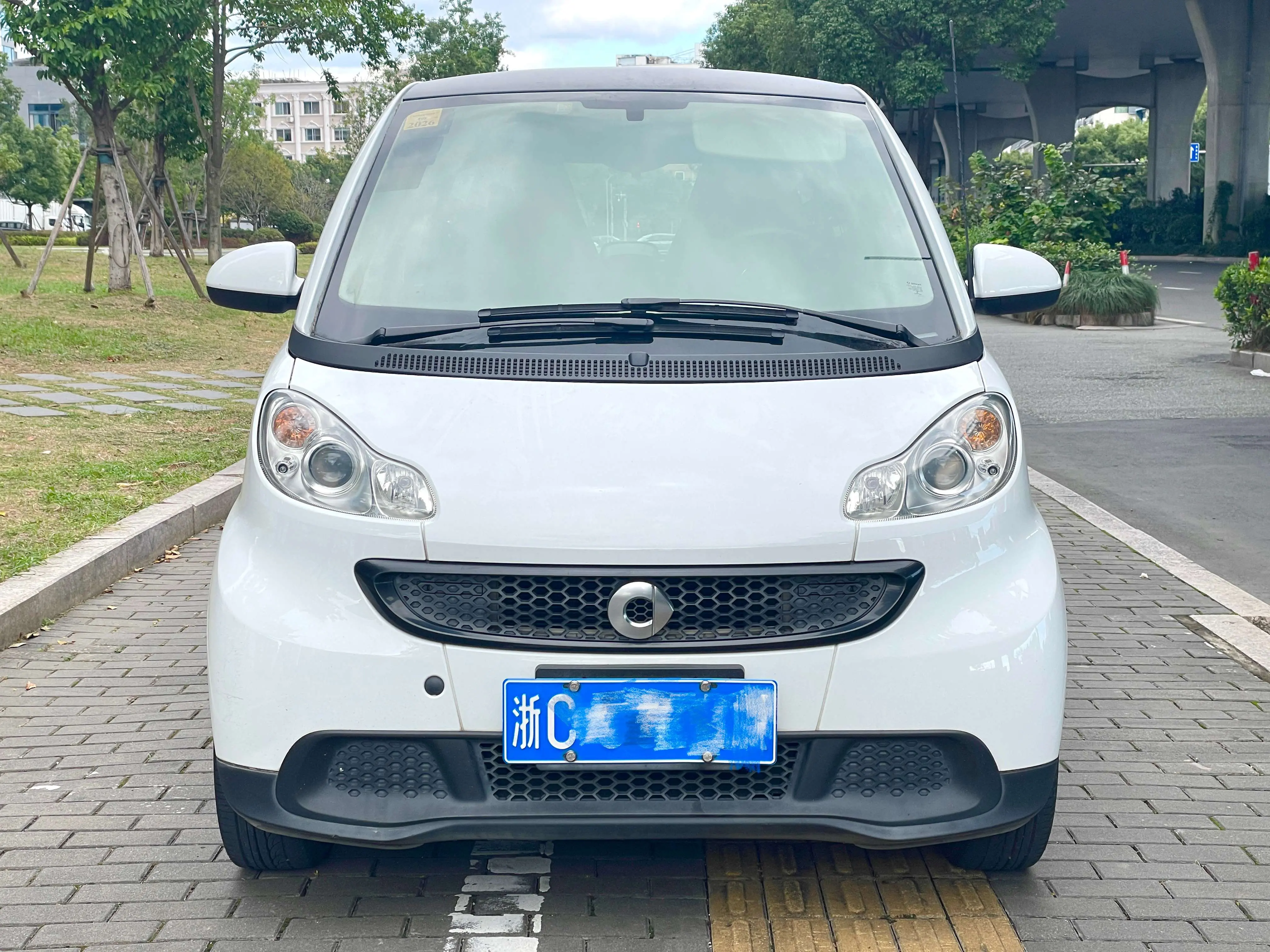 Smart fortwo  из Китая