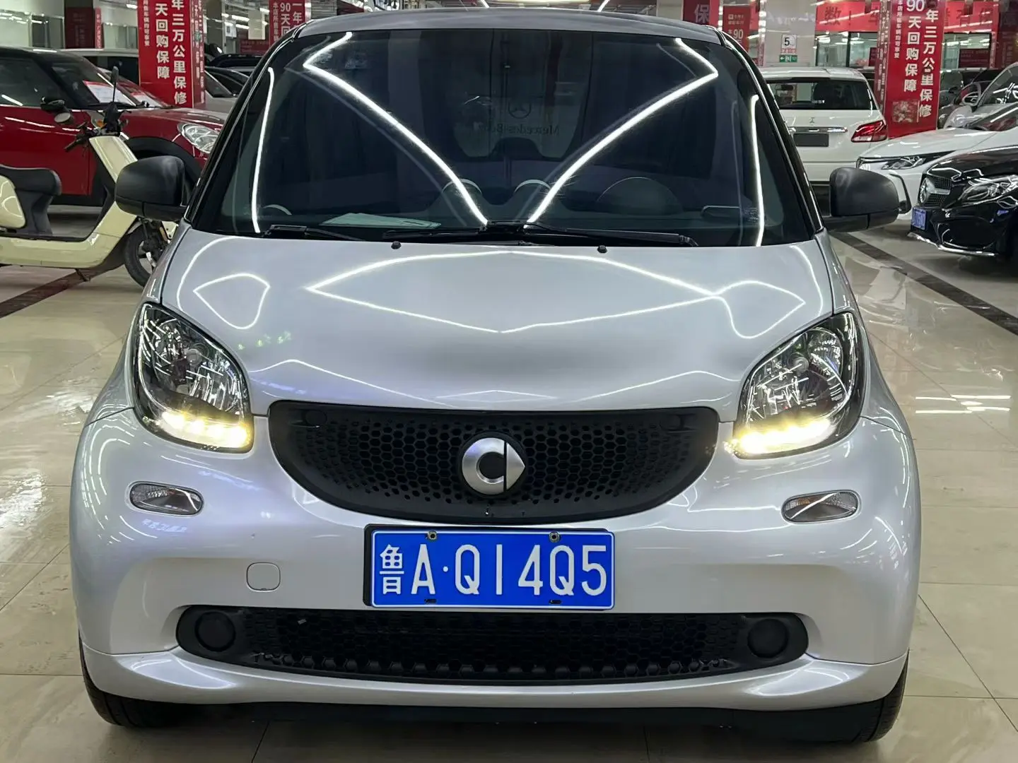 Smart fortwo  из Китая