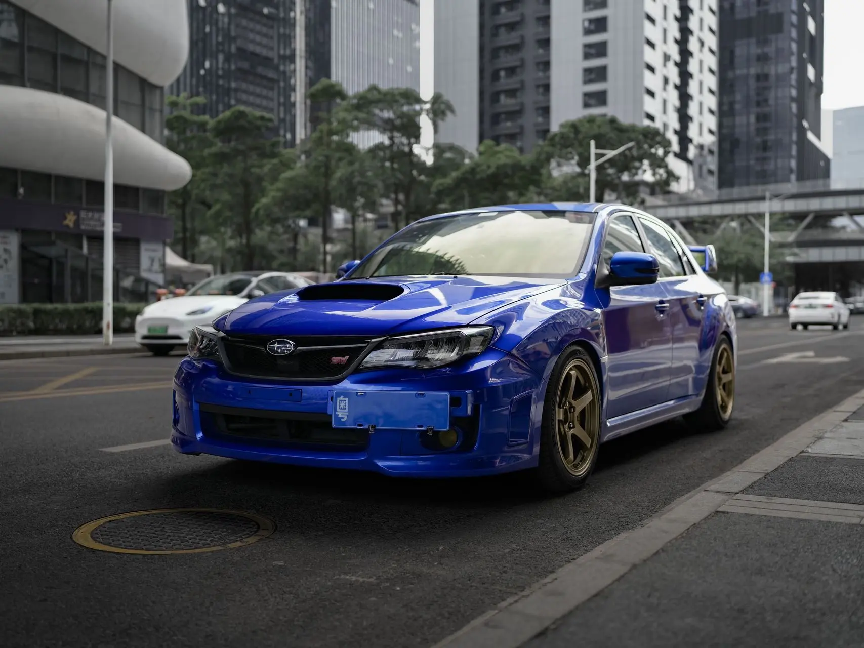 Subaru Impreza  из Китая