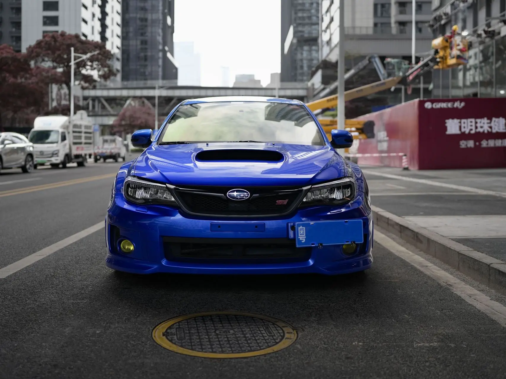 Subaru Impreza  из Китая