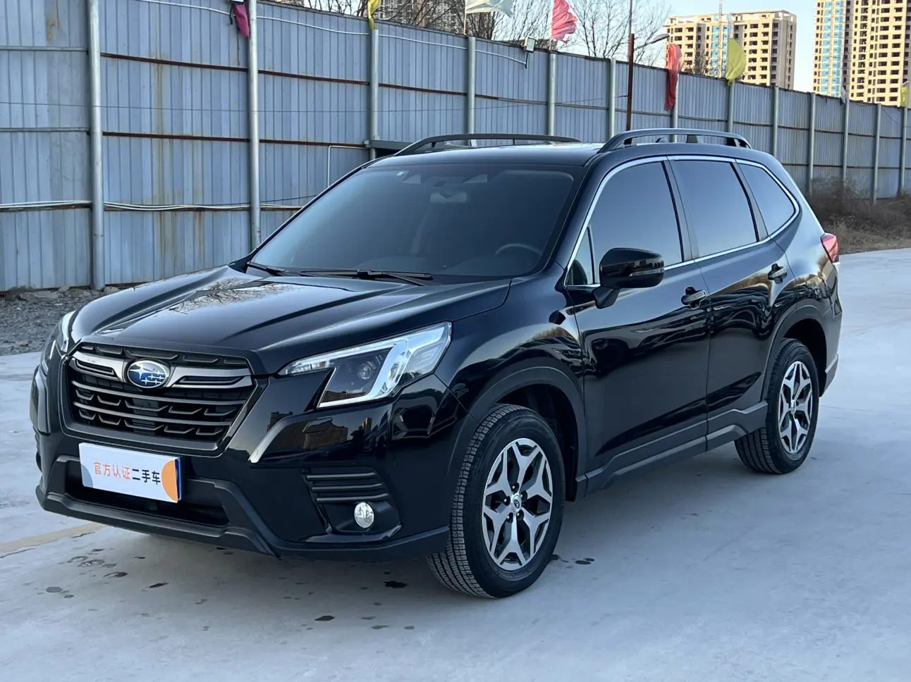 Subaru Forester  из Китая