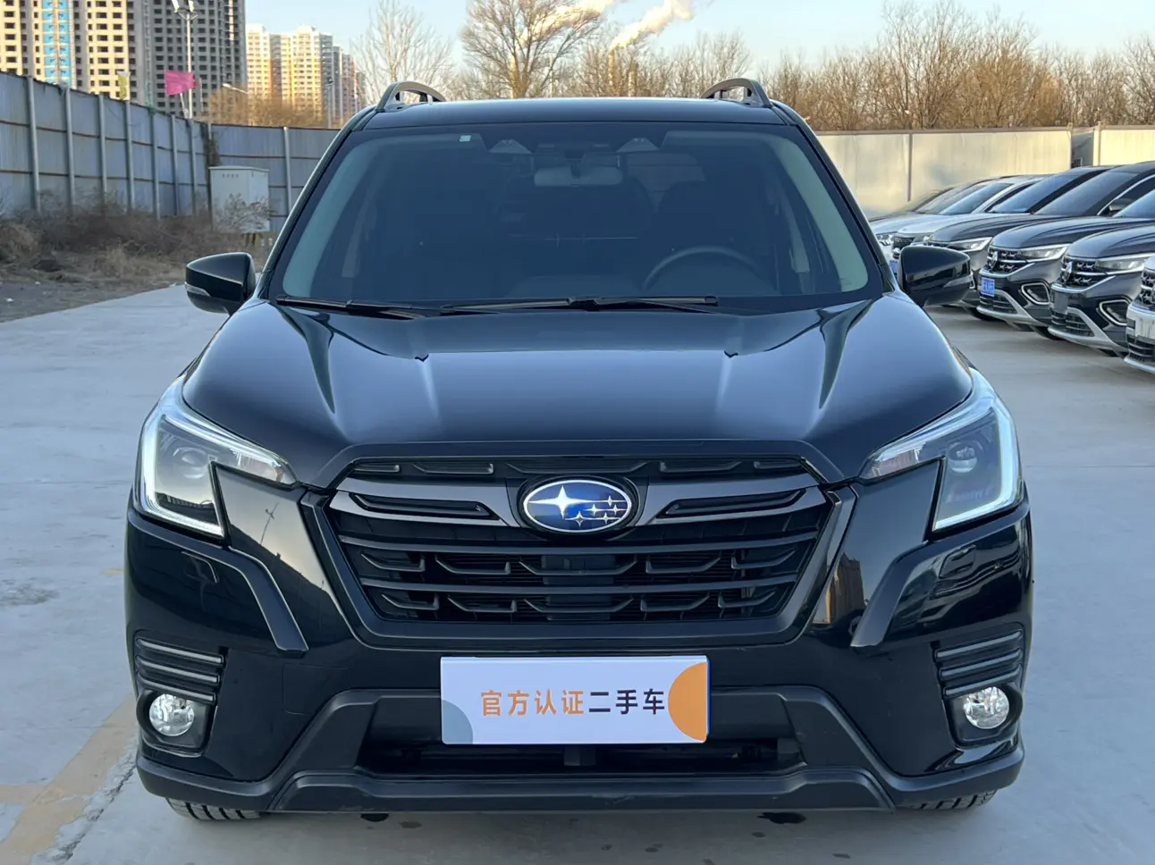 Subaru Forester  из Китая