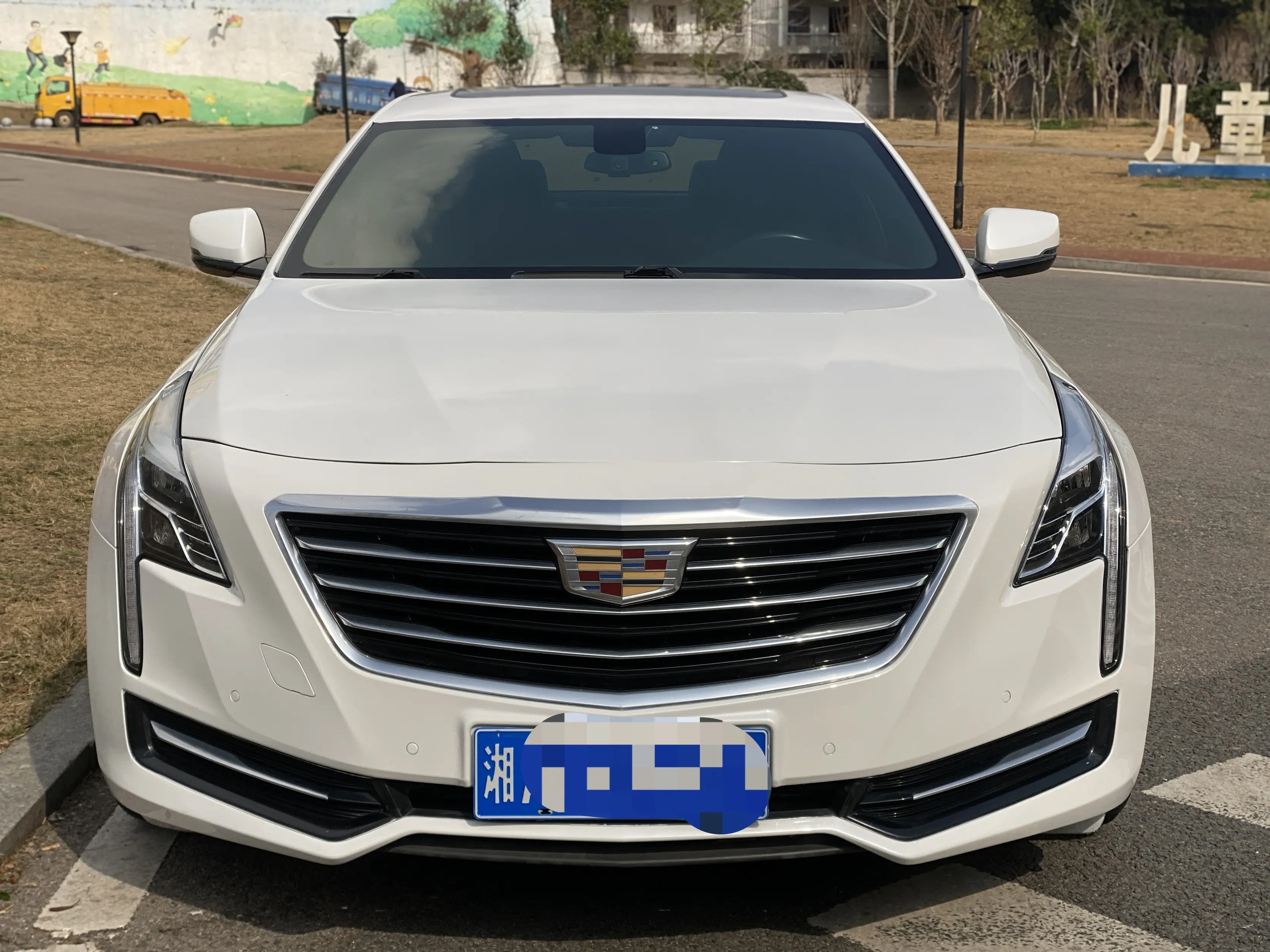 Cadillac CT6  из Китая
