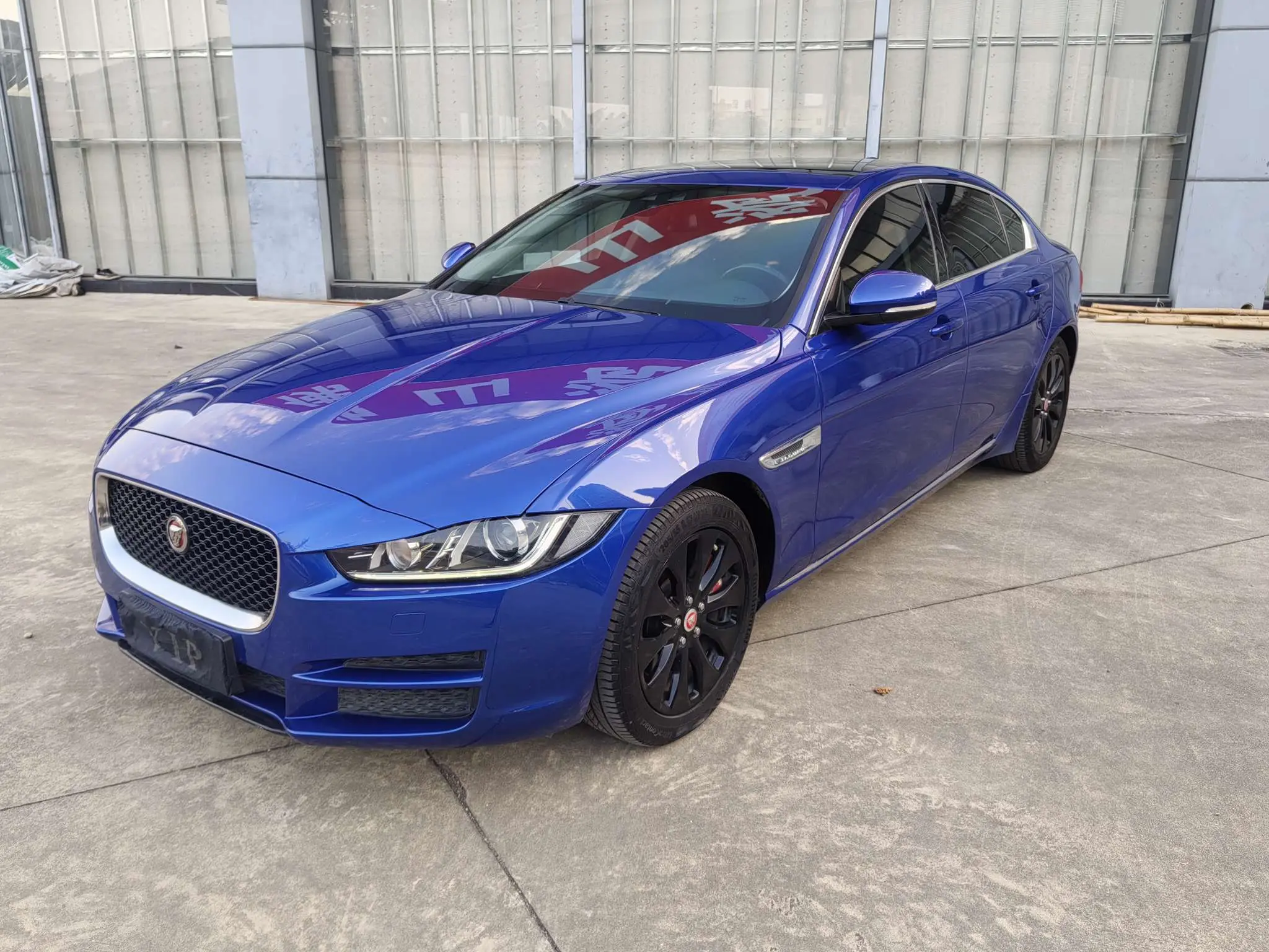 Jaguar XEL  из Китая