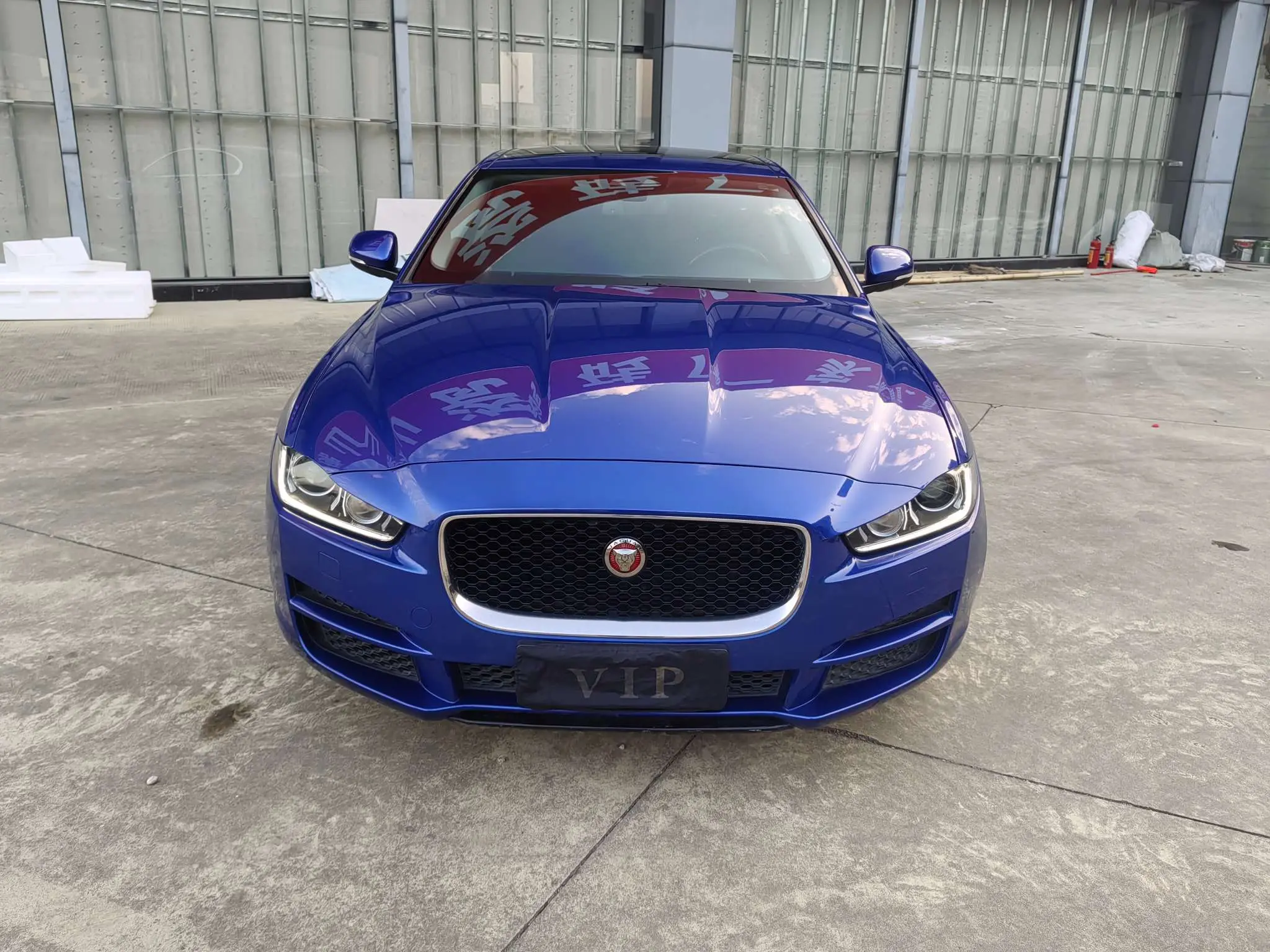 Jaguar XEL  из Китая