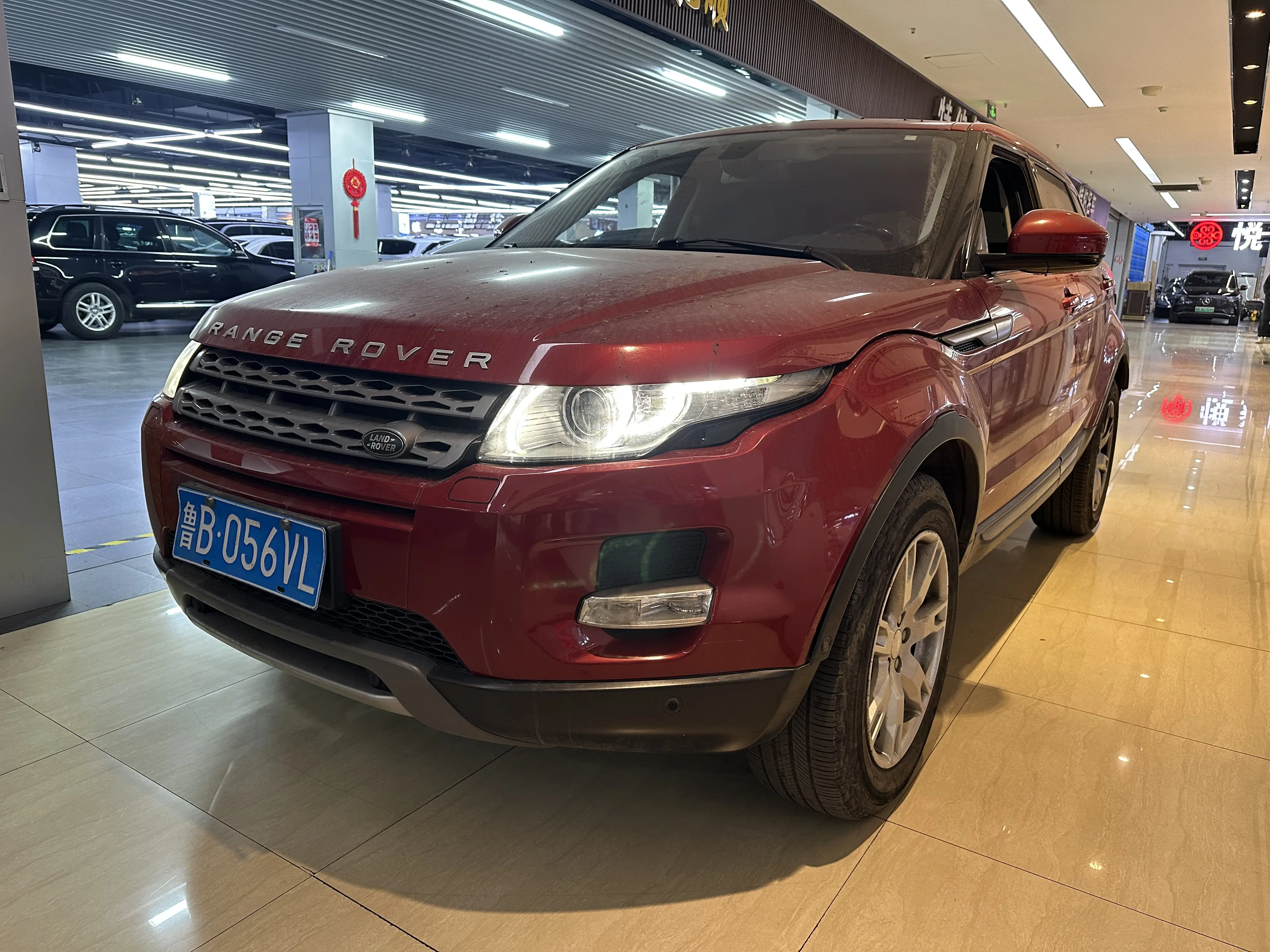 Land Rover Range Rover Evoque  из Китая