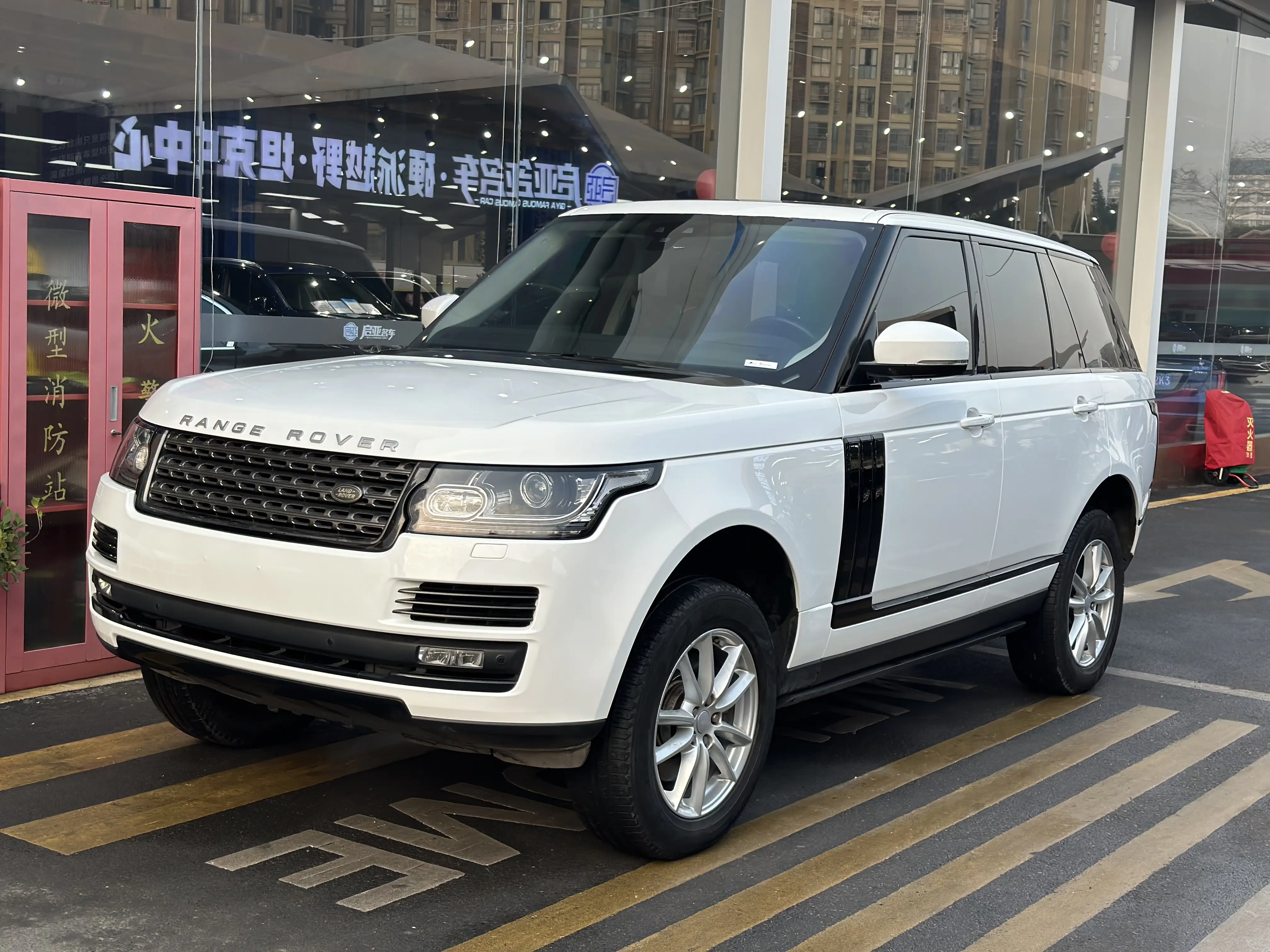 Land Rover Range rover