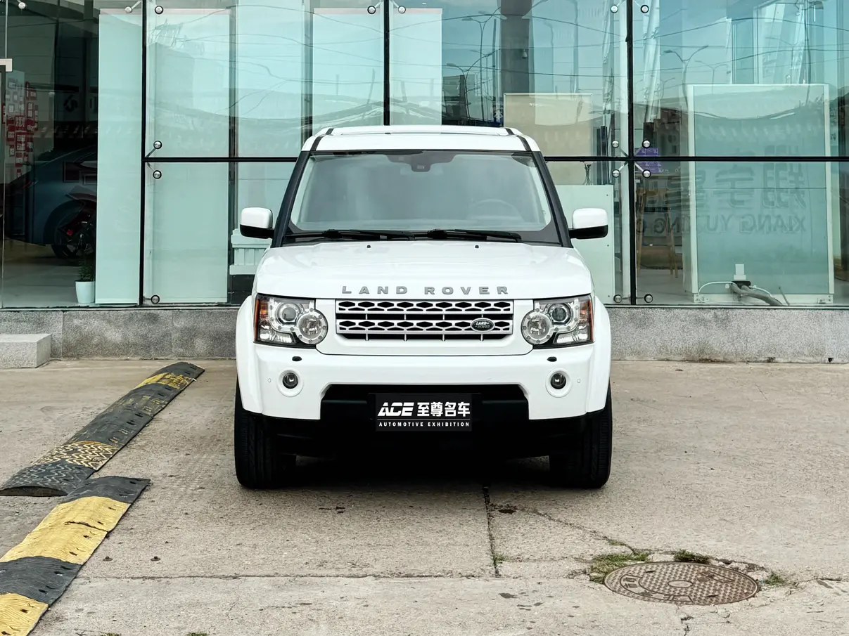 Land Rover Discovery  из Китая