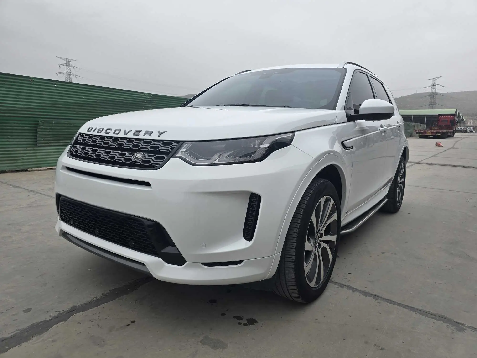 Land Rover Discover Sports