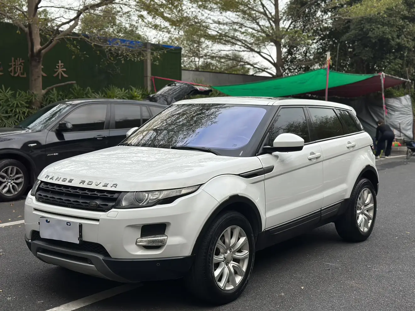 Land Rover Range Rover Evoque  из Китая