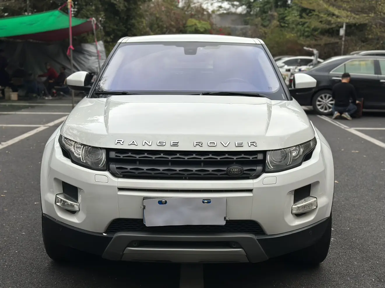 Land Rover Range Rover Evoque  из Китая