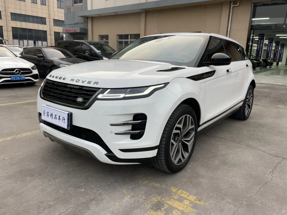 Land Rover Range Rover Evoque  из Китая