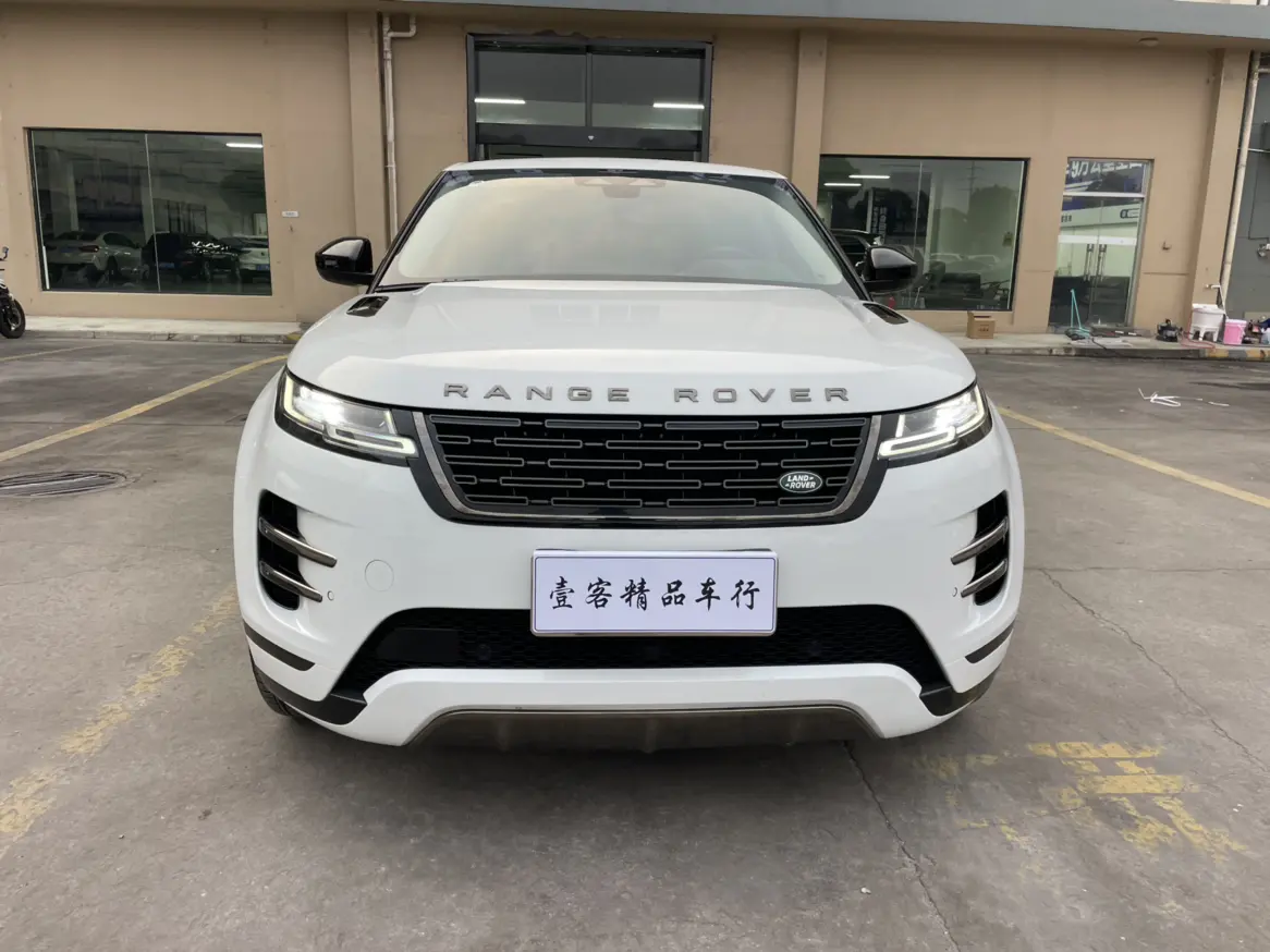 Land Rover Range Rover Evoque  из Китая