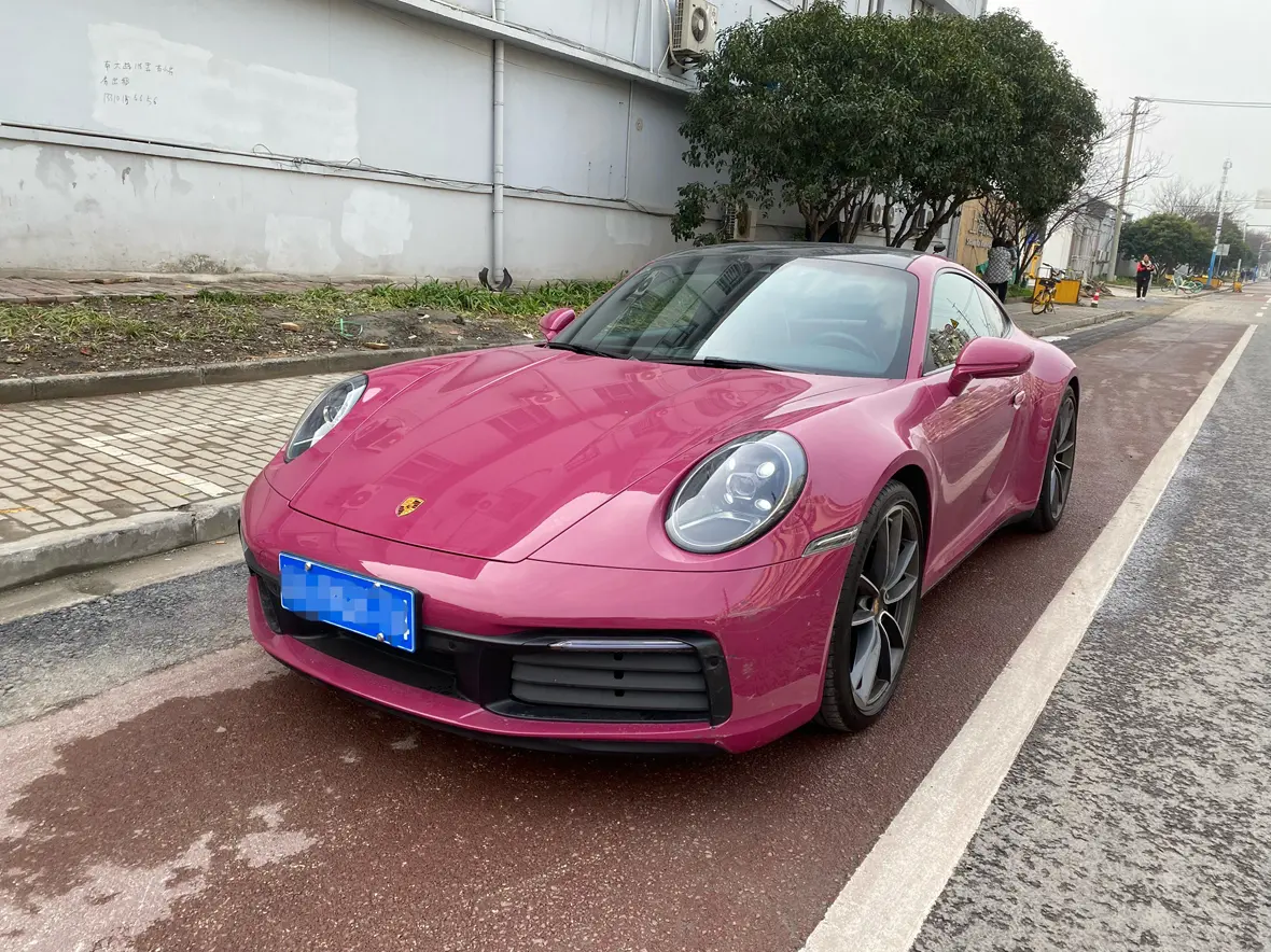 Porsche 911  из Китая