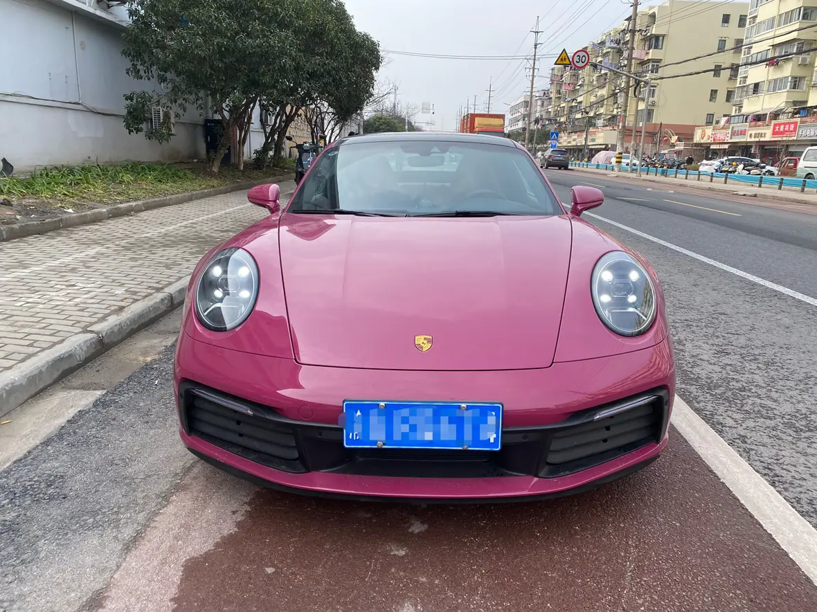 Porsche 911  из Китая