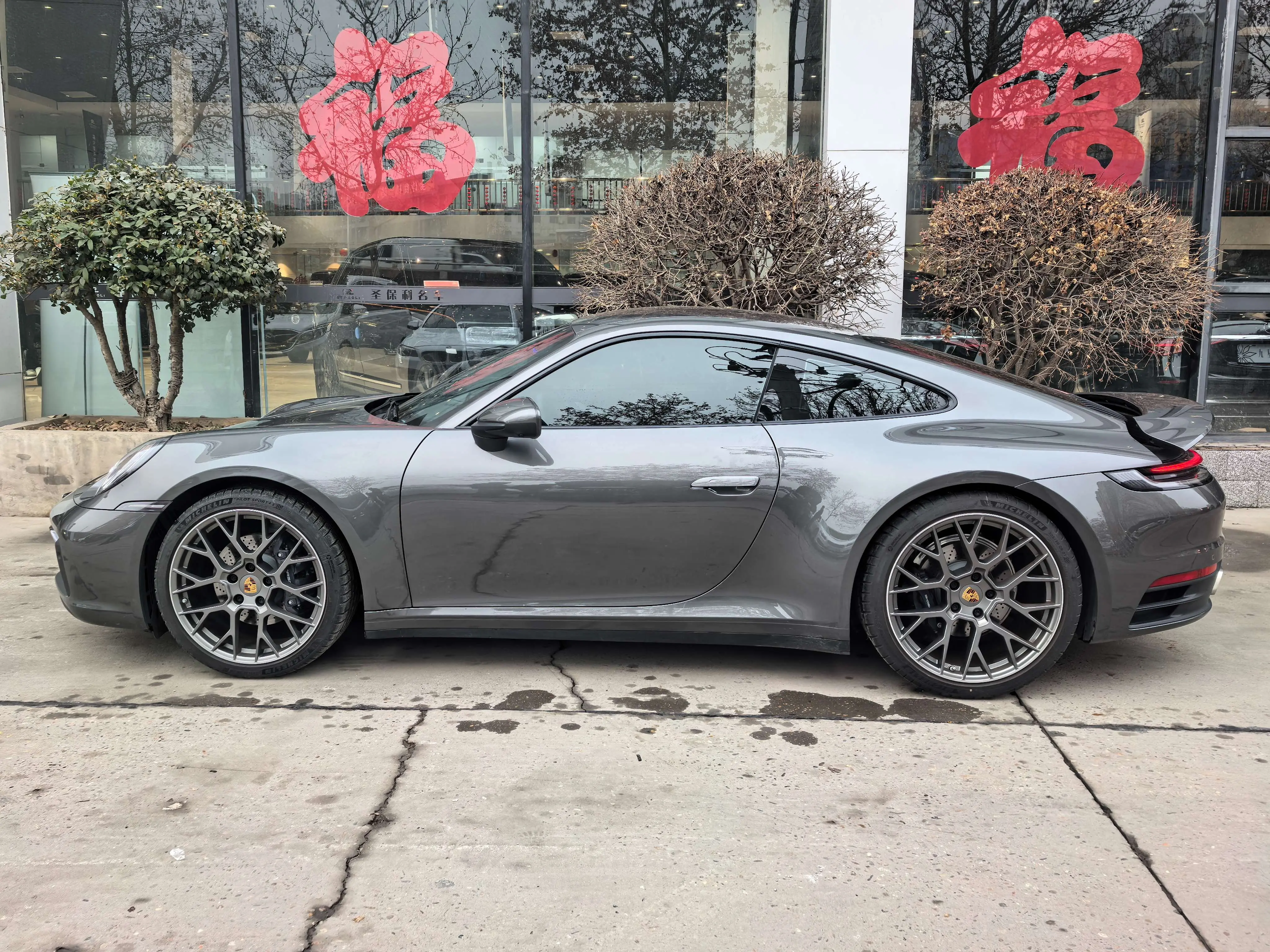 Porsche 911  из Китая