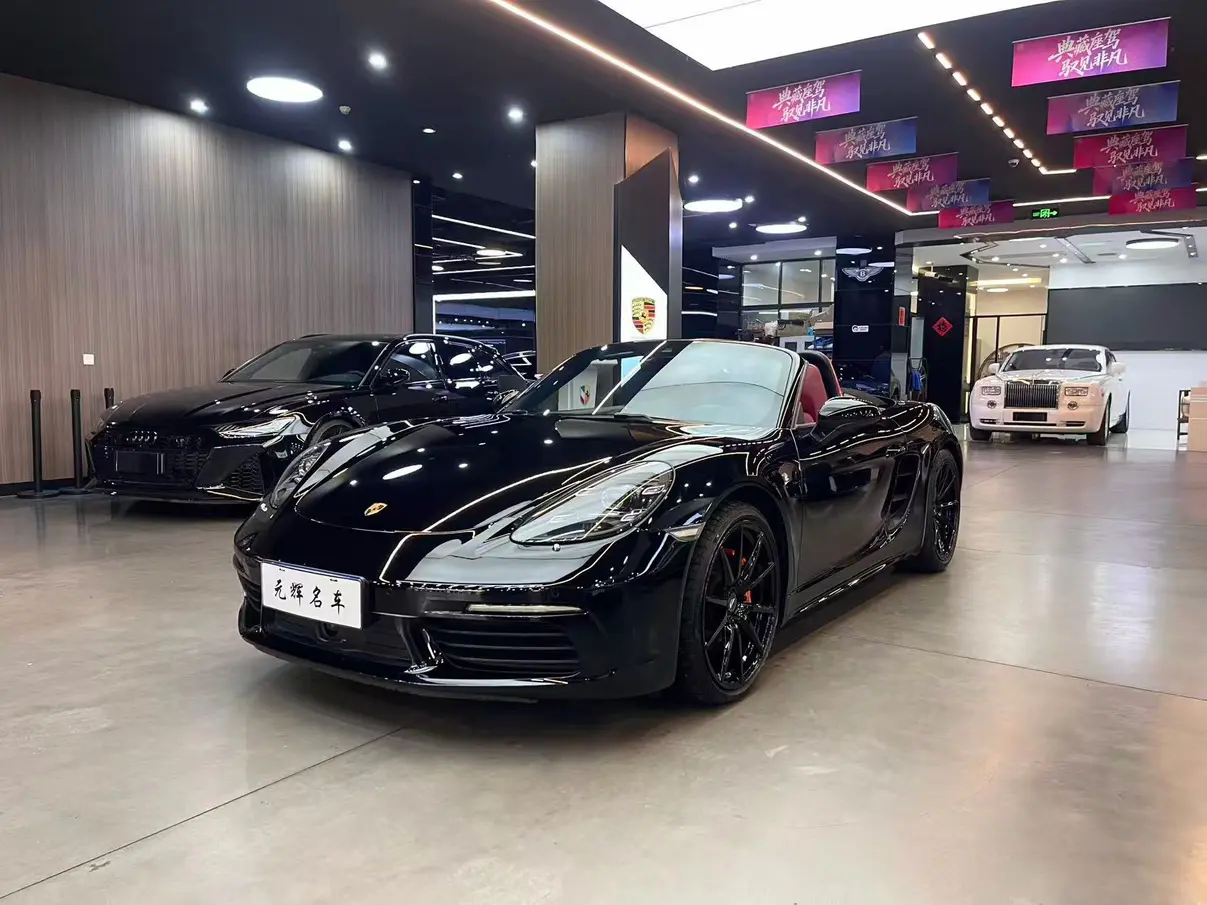 Porsche 718  из Китая