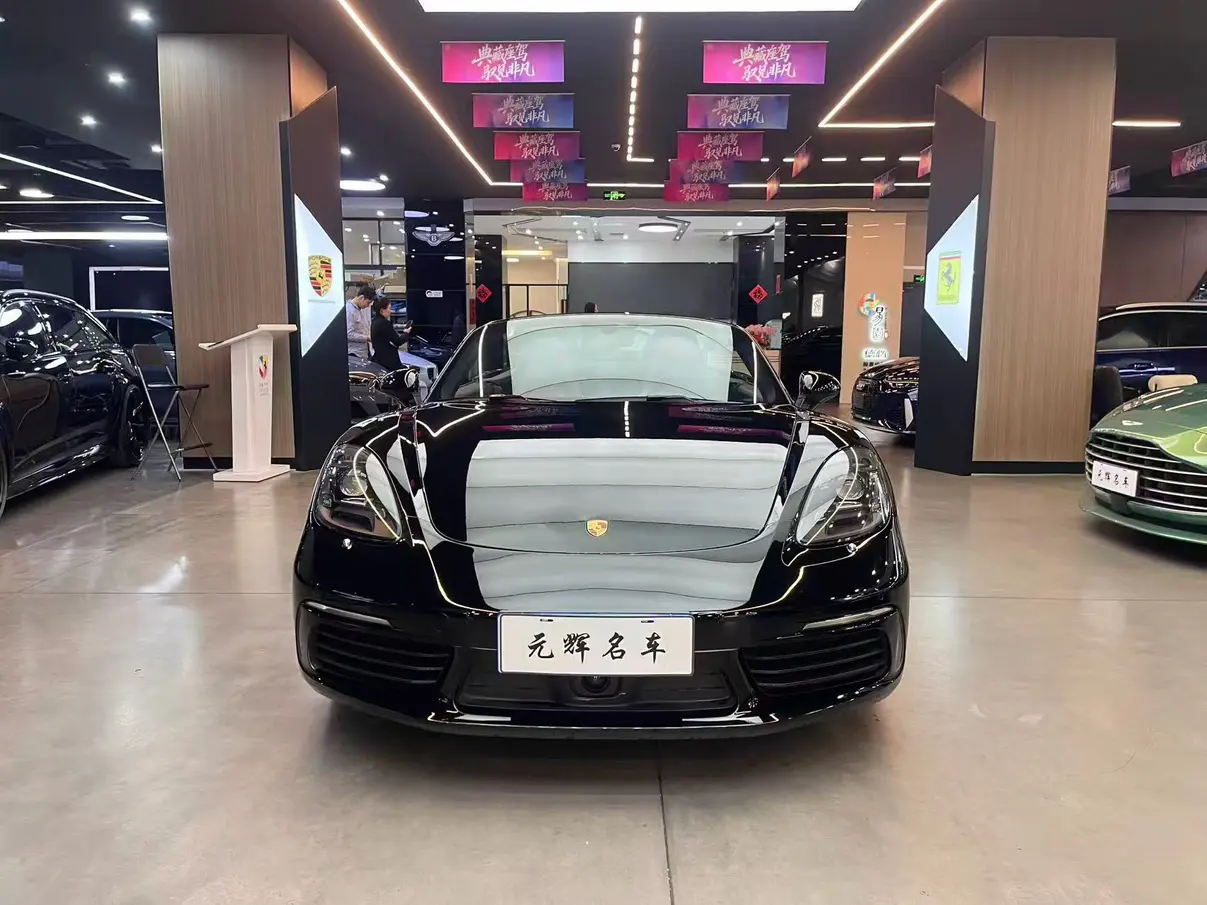 Porsche 718  из Китая