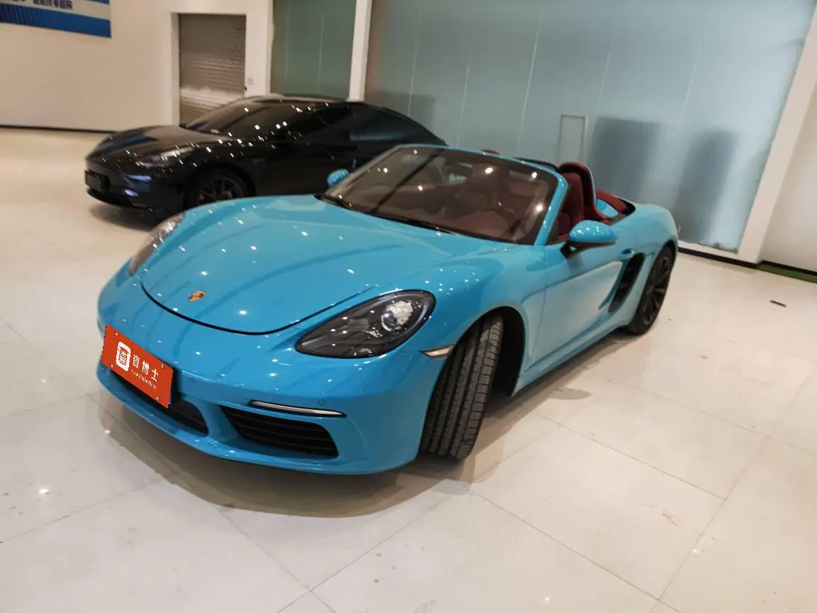 Porsche 718  из Китая