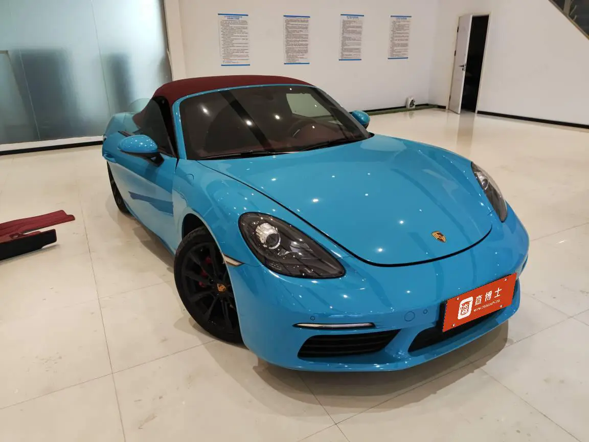 Porsche 718  из Китая