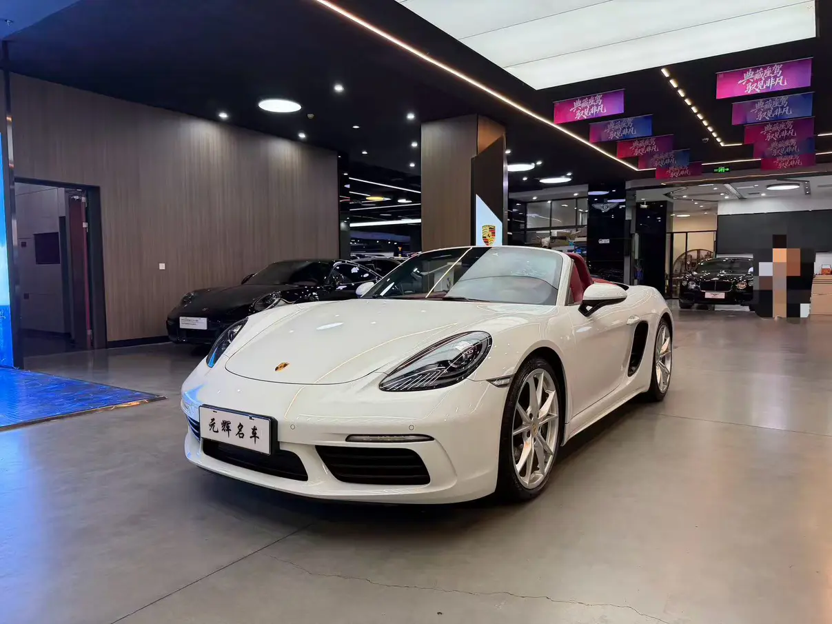 Porsche 718  из Китая