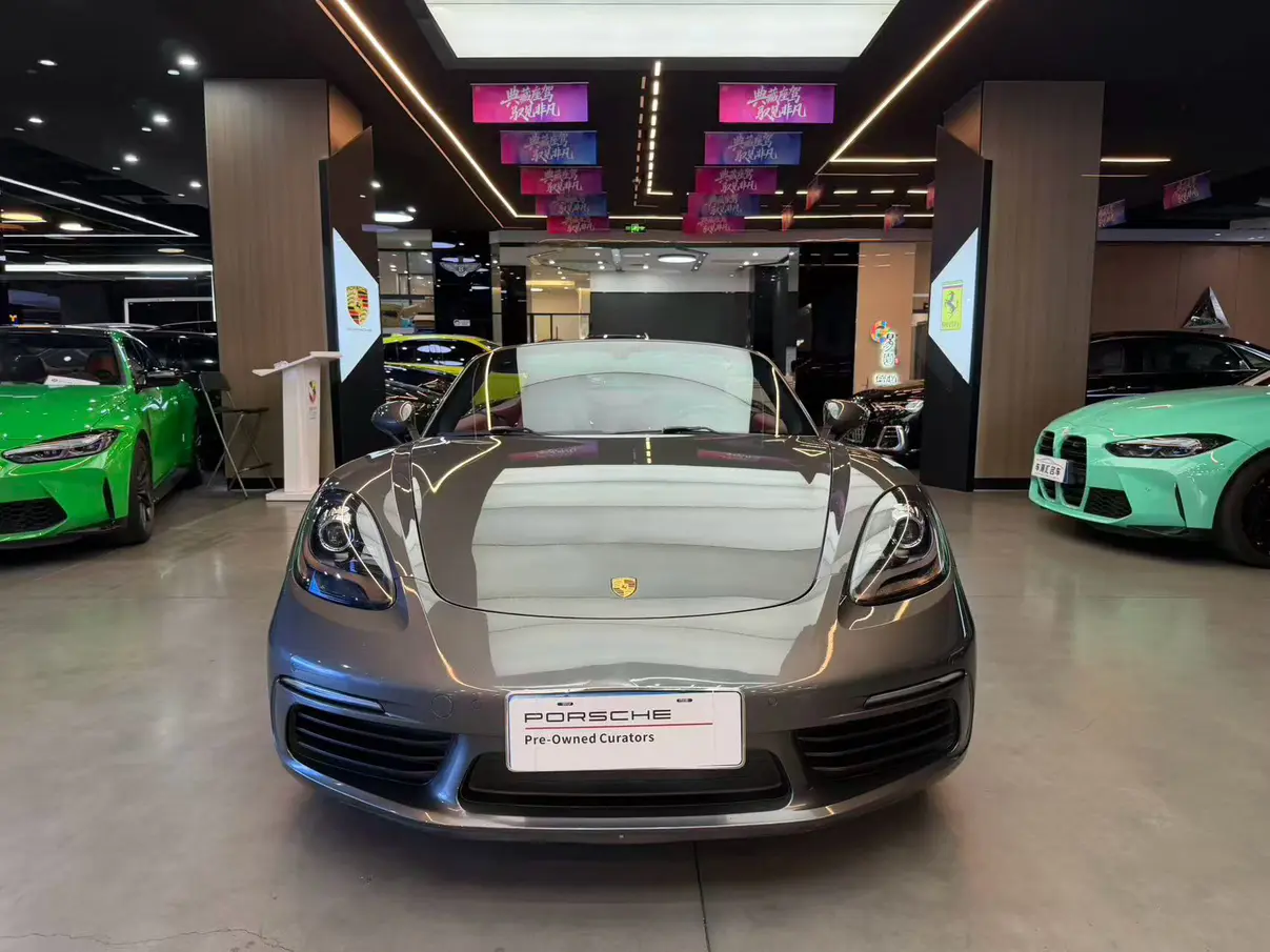 Porsche 718  из Китая