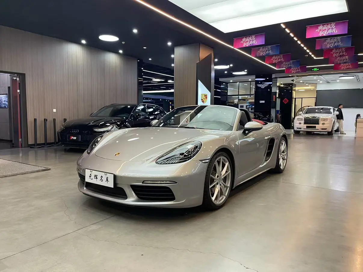 Porsche 718  из Китая