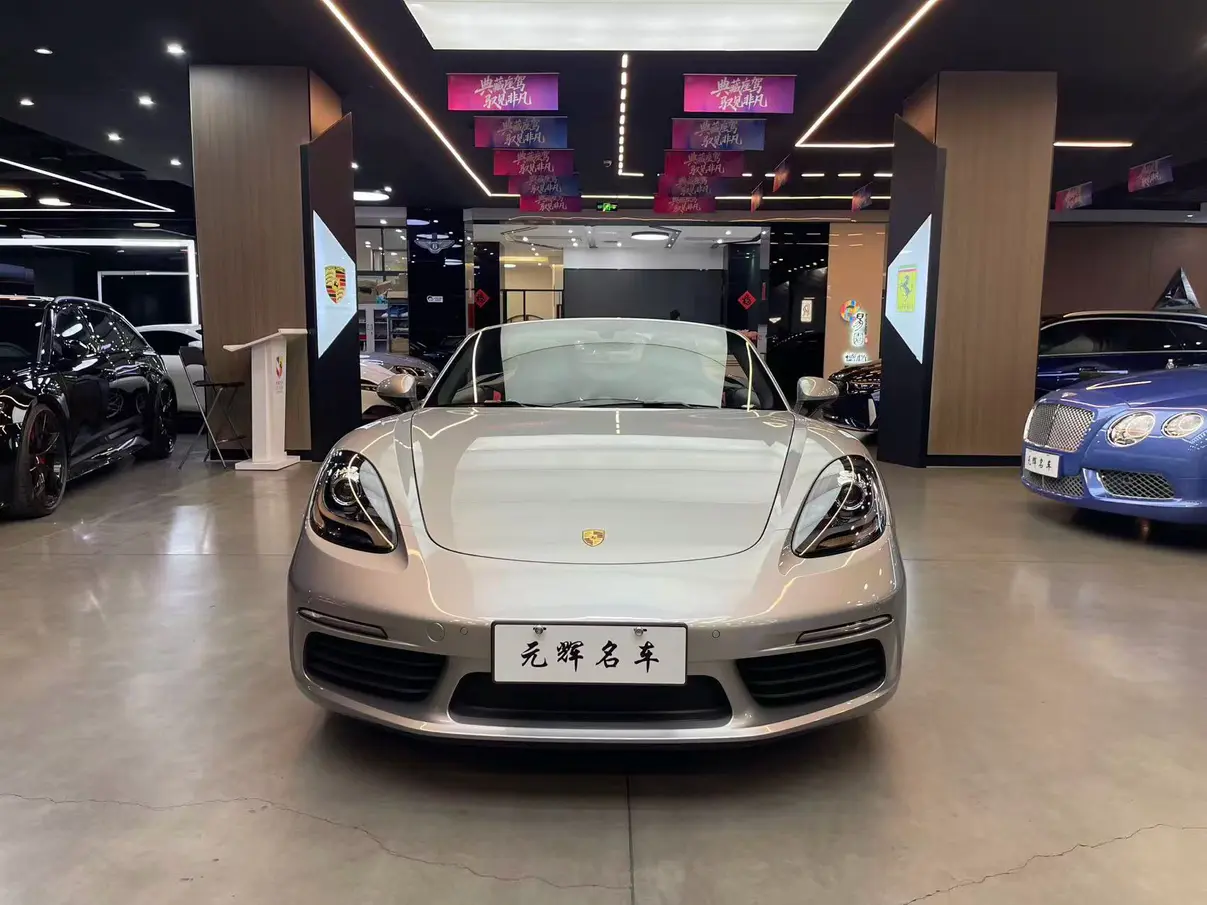 Porsche 718  из Китая