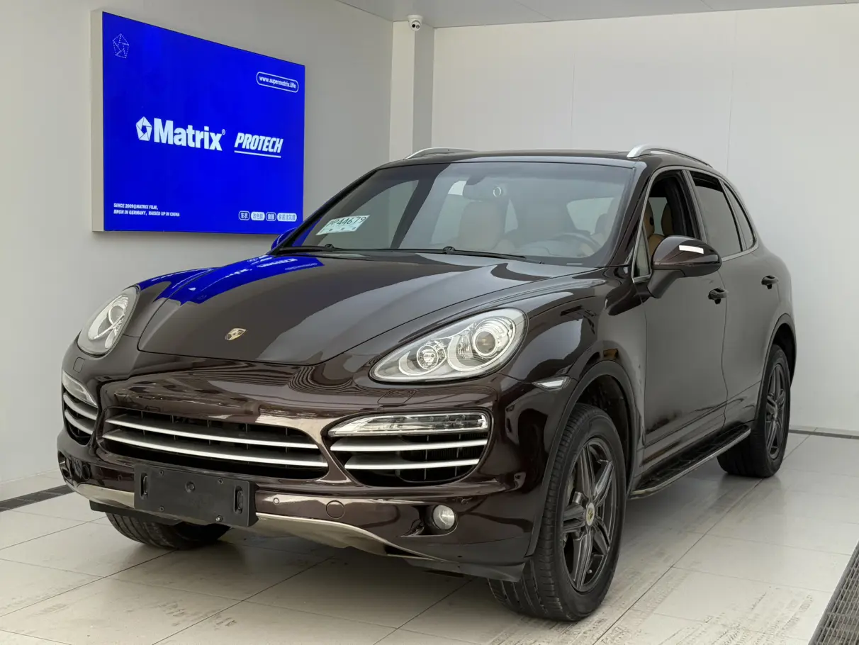 Porsche Cayenne  из Китая