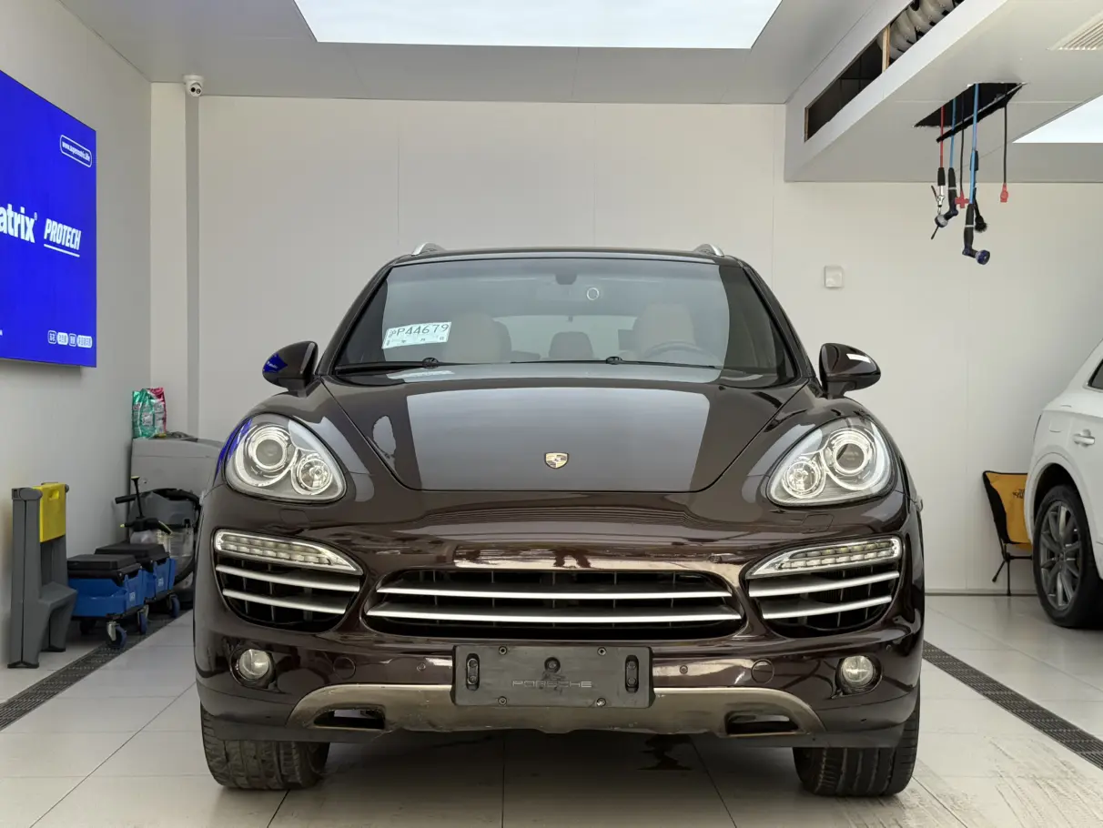 Porsche Cayenne  из Китая